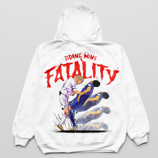 Zidane Wins Fatality Hoodie