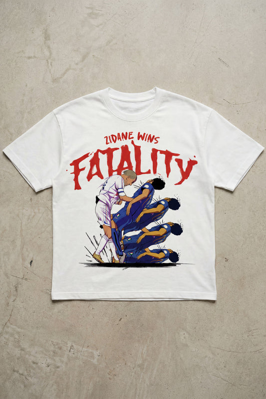 Zidane Wins Fatality T-Shirt