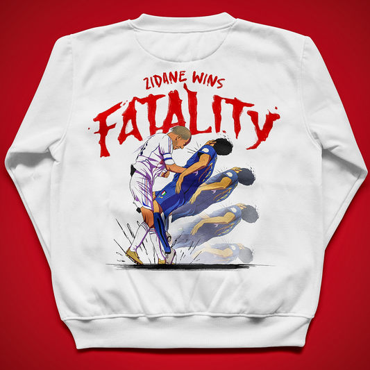 Zidane Wins Fatality Sweatshirt