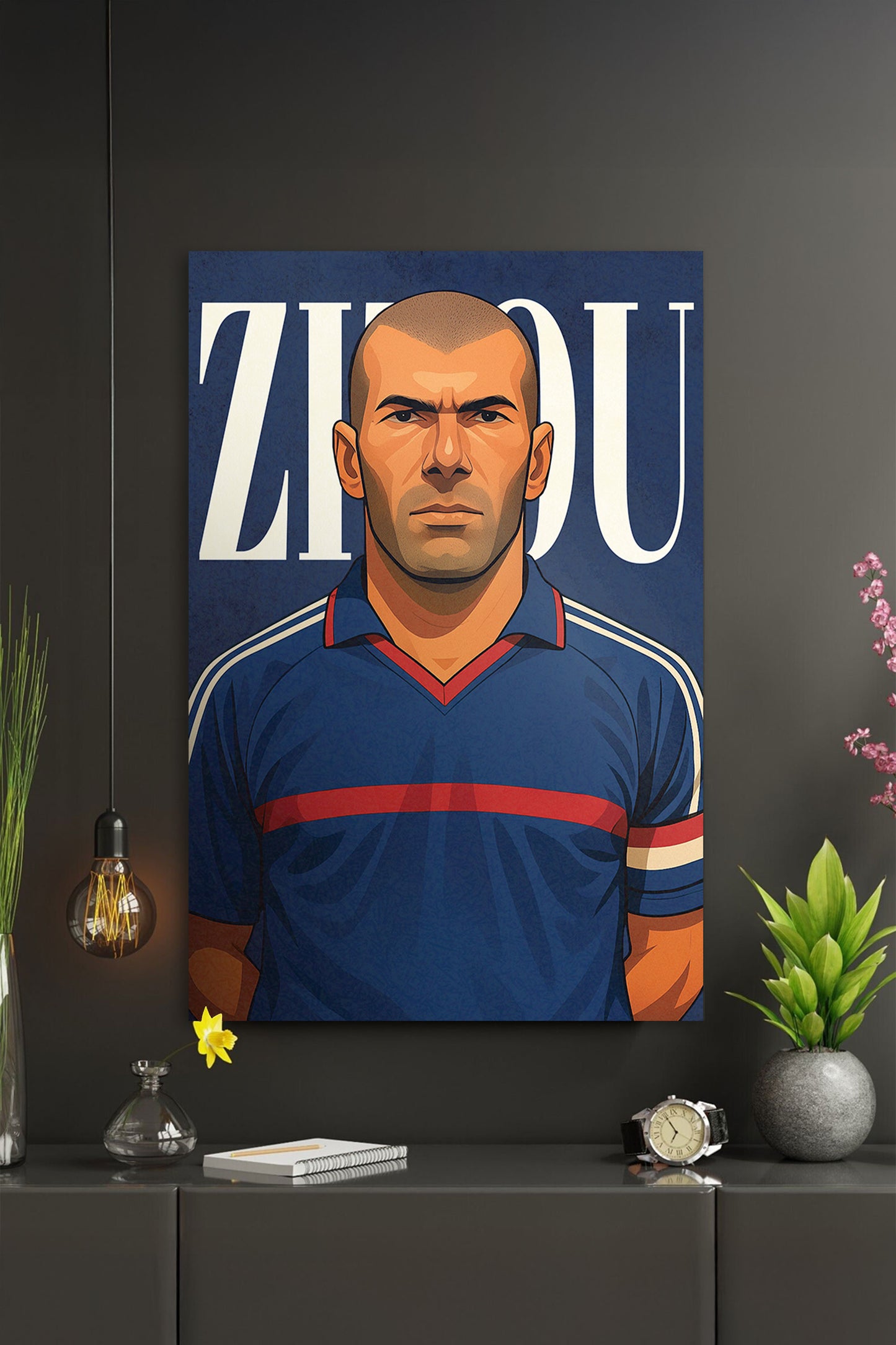 Zizou Poster