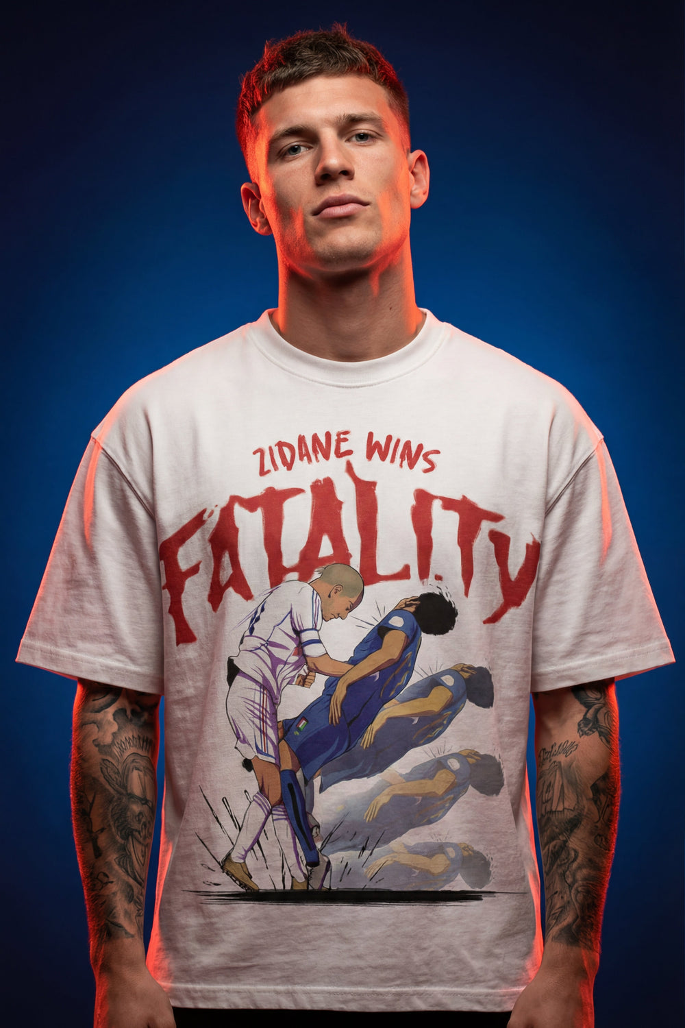 Zidane Wins Fatality T-Shirt