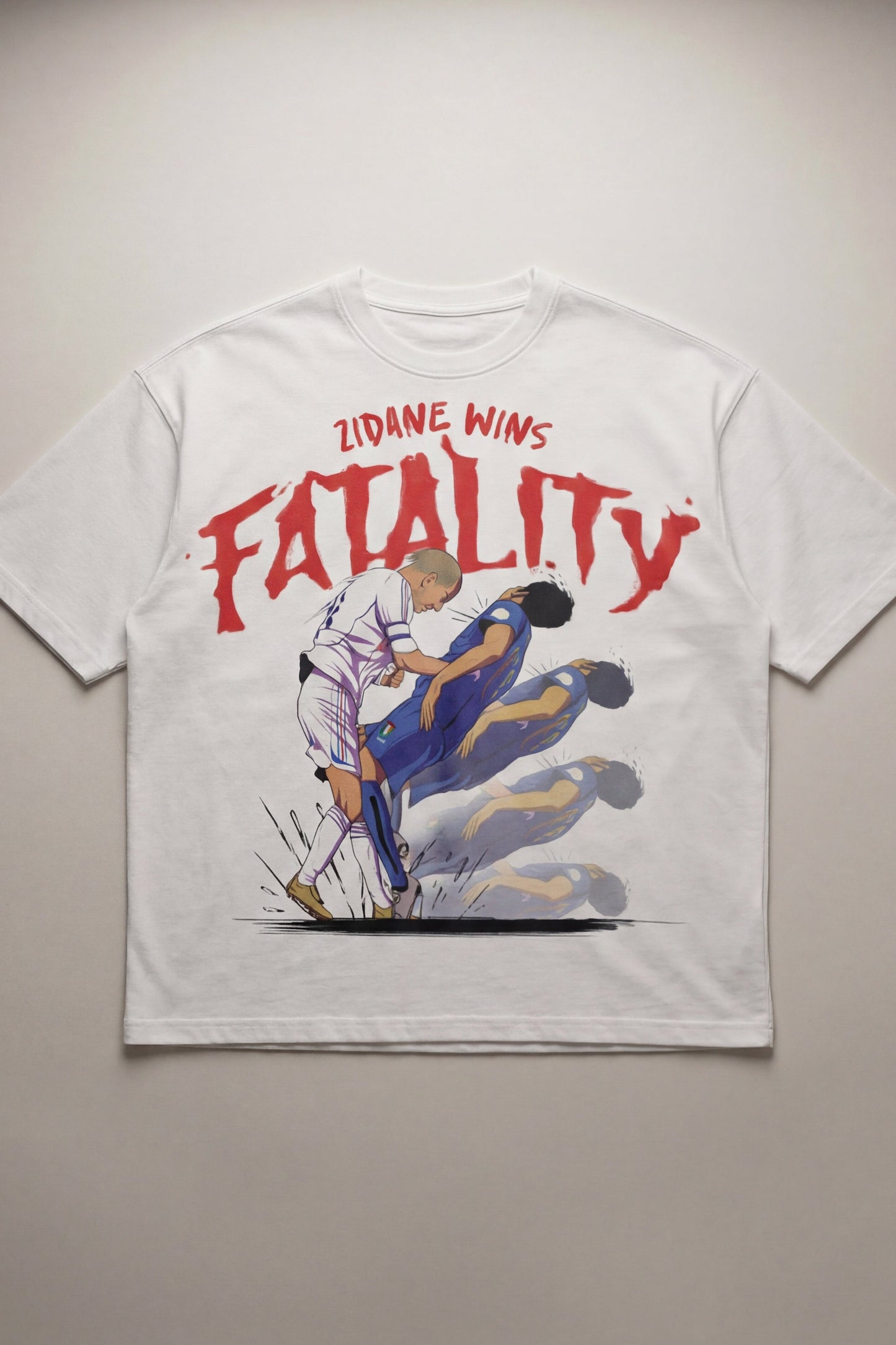 Zidane Wins Fatality T-Shirt