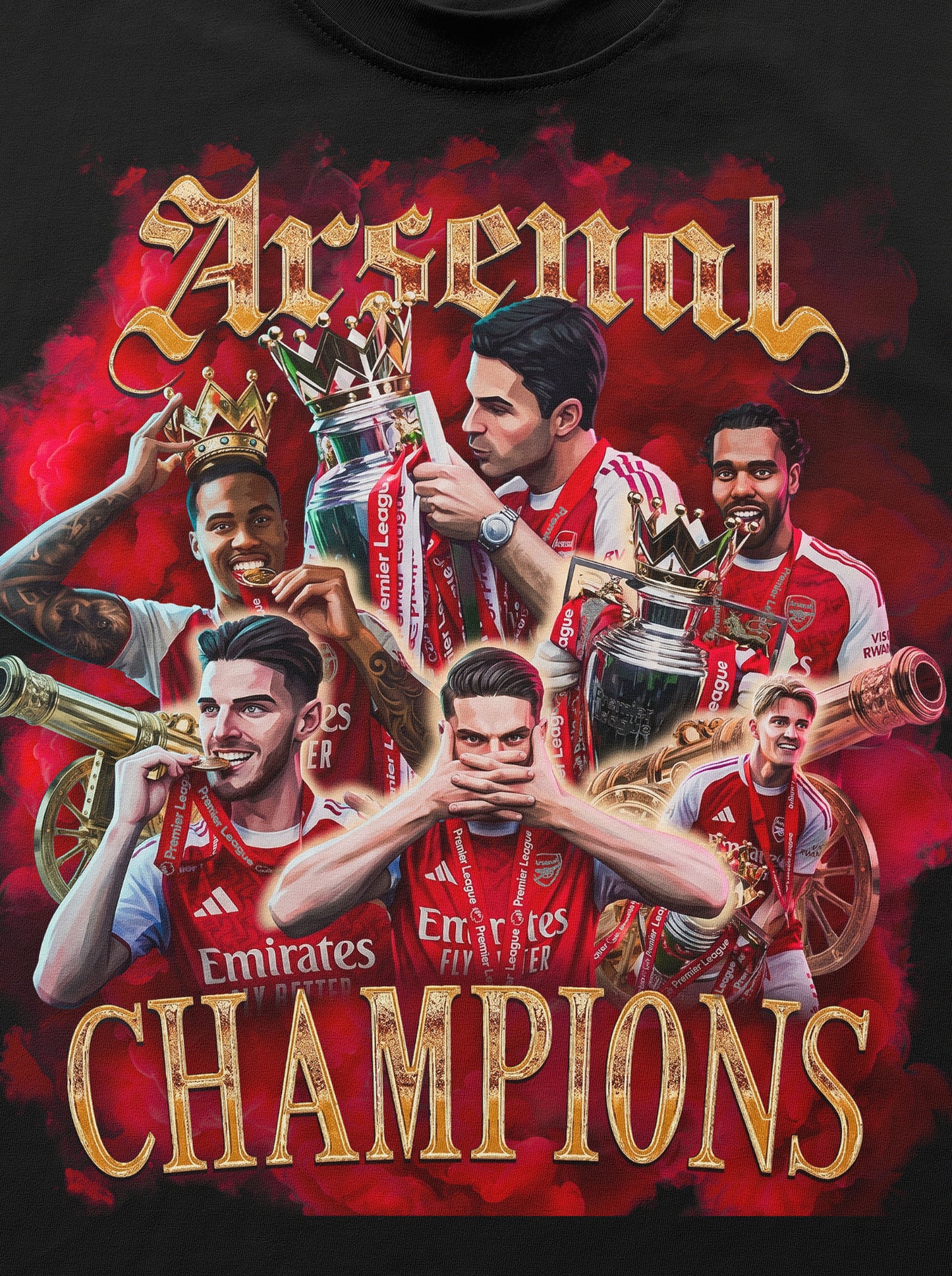 Arsenal Champions T-Shirt
