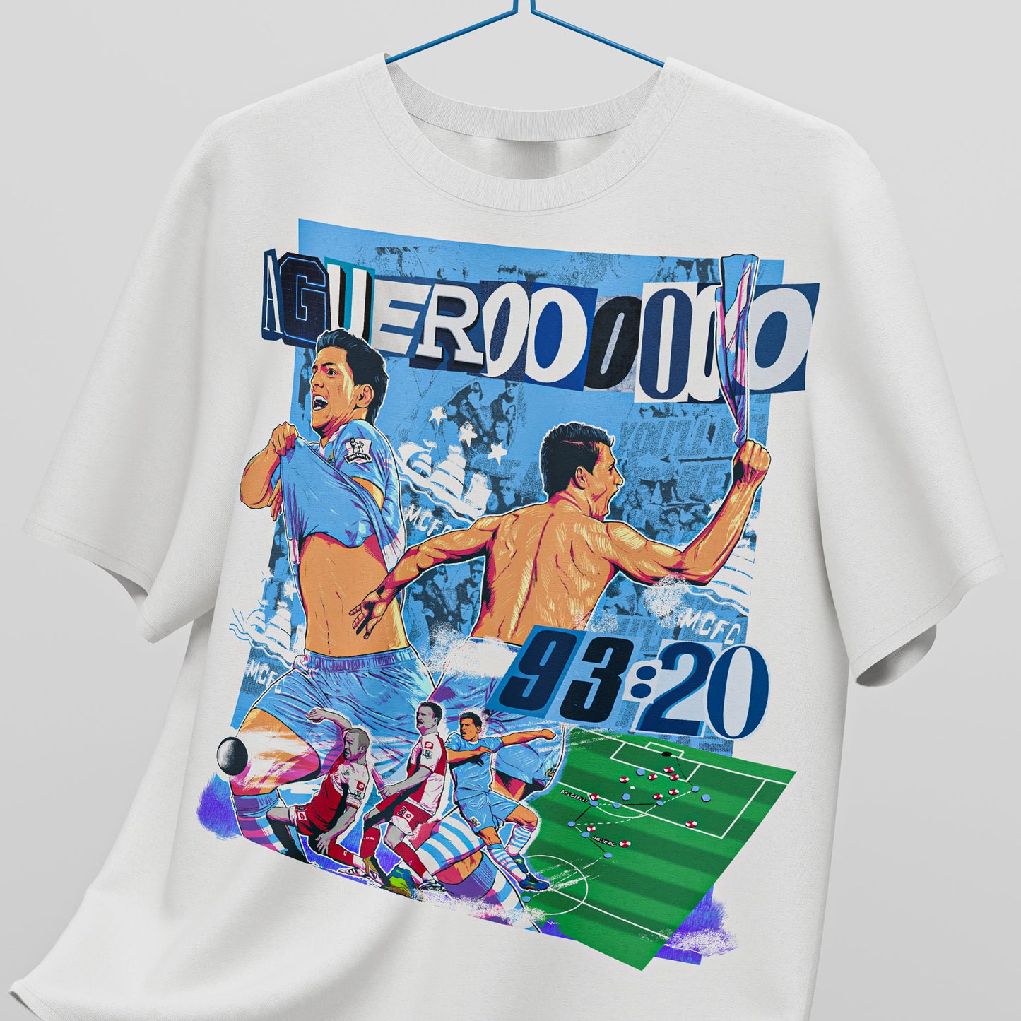 Aguero Oversized T-Shirt