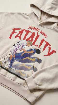 Zidane gagne le sweat à capuche Fatality