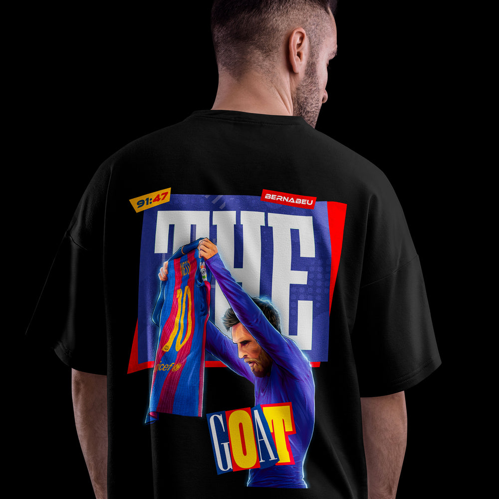 Messi 91:47 Oversized T-Shirt