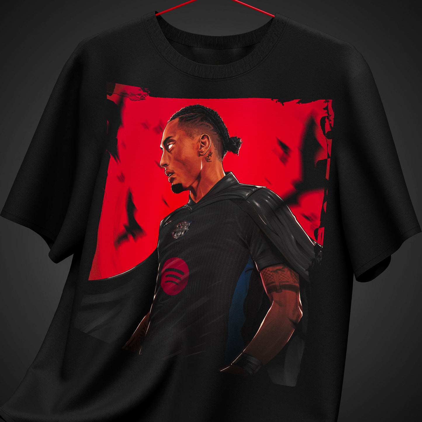 Raphinha x Batman Oversized T-Shirt