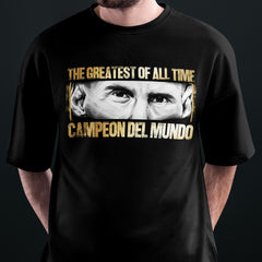 Messi Campeon Oversized T-Shirt