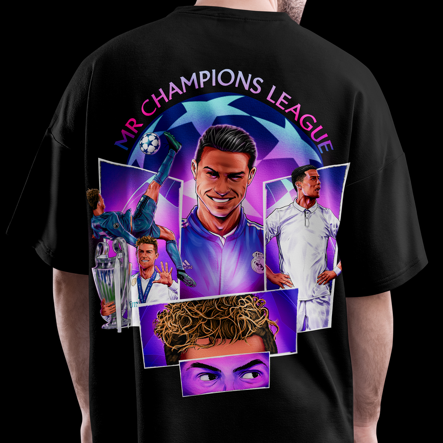 Ronaldo Mr.UCL Oversized T-Shirt