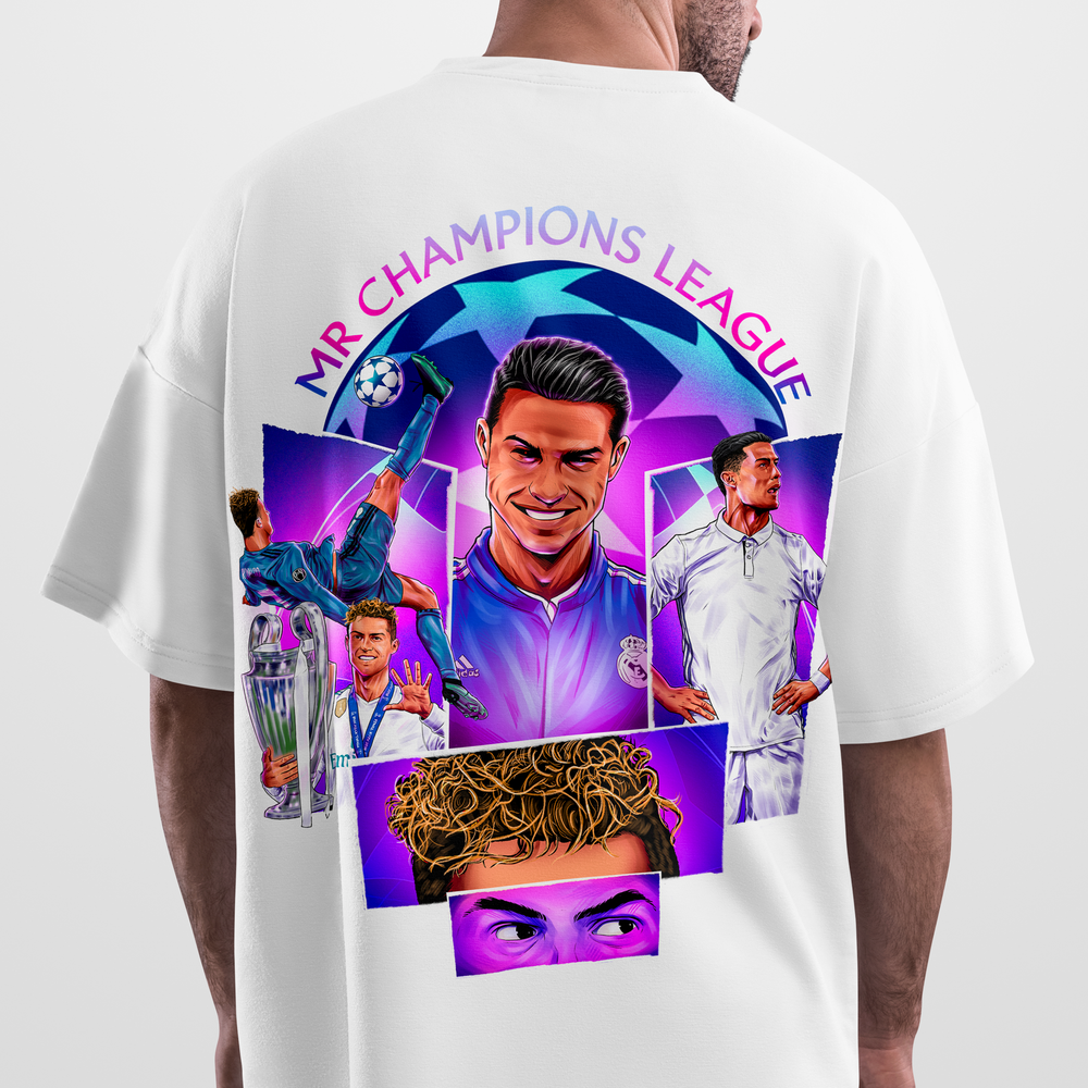 Ronaldo Mr.UCL Oversized T-Shirt