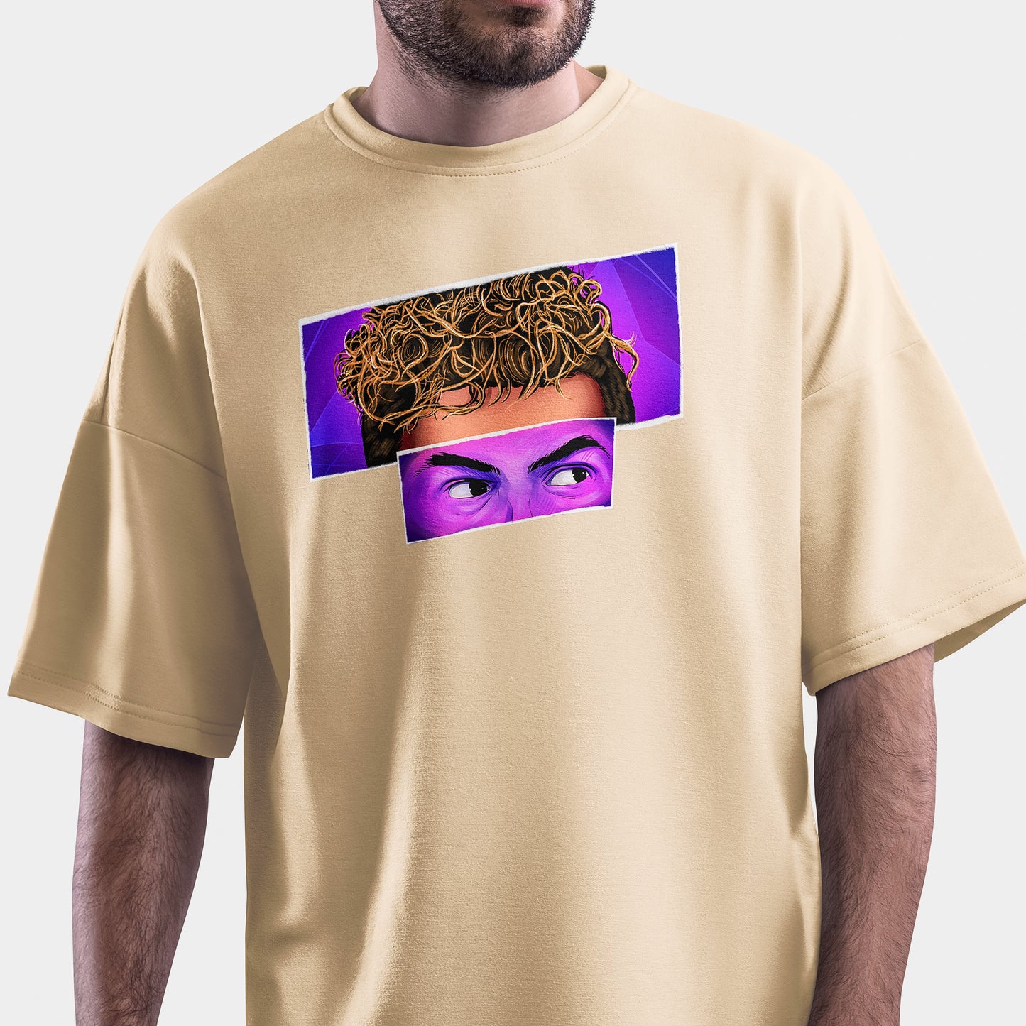 Ronaldo Mr.UCL Oversized T-Shirt