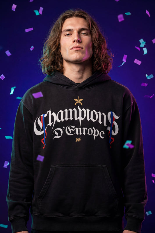 Champions D'Europe PSG Hoodie