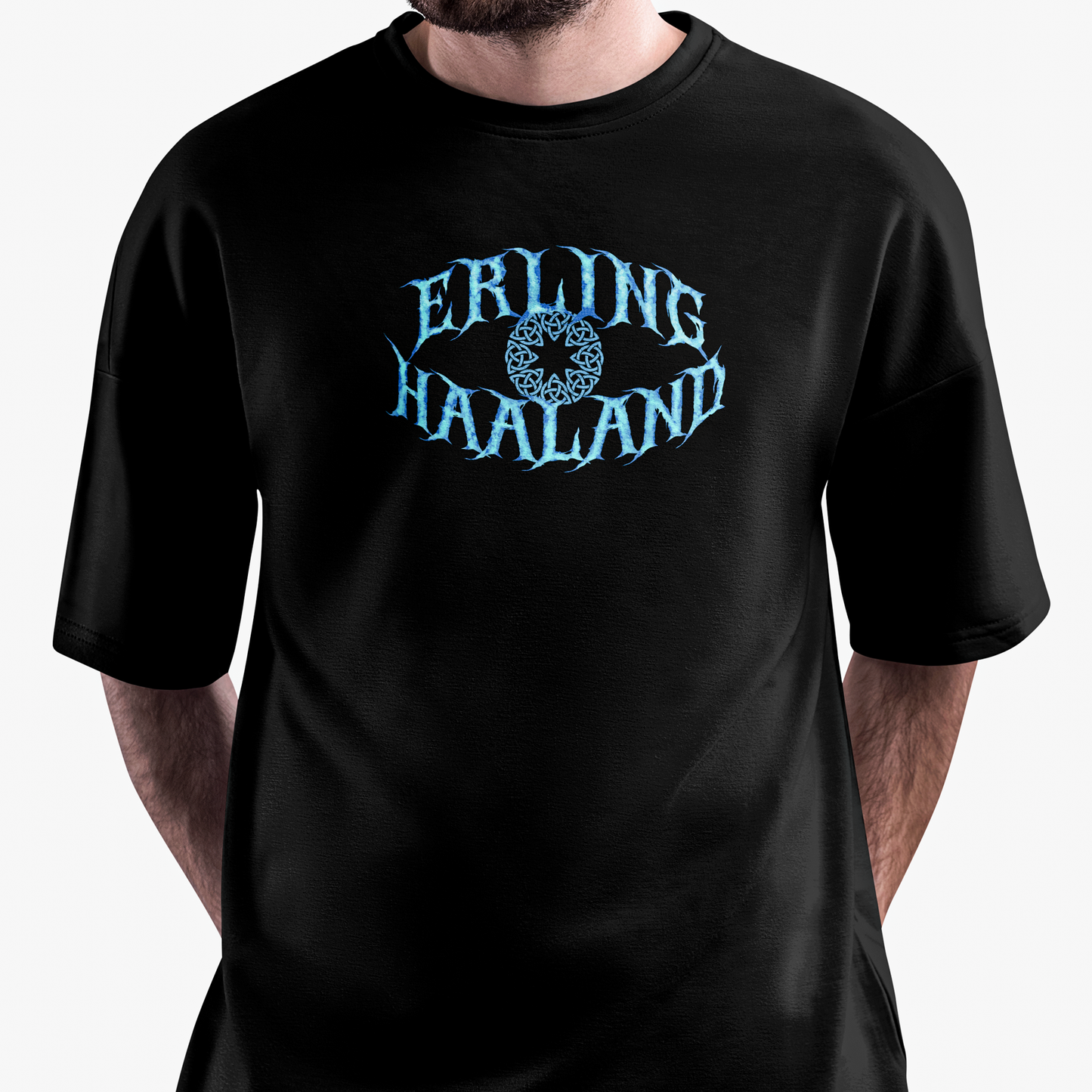 Haaland Viking Oversized T-Shirt