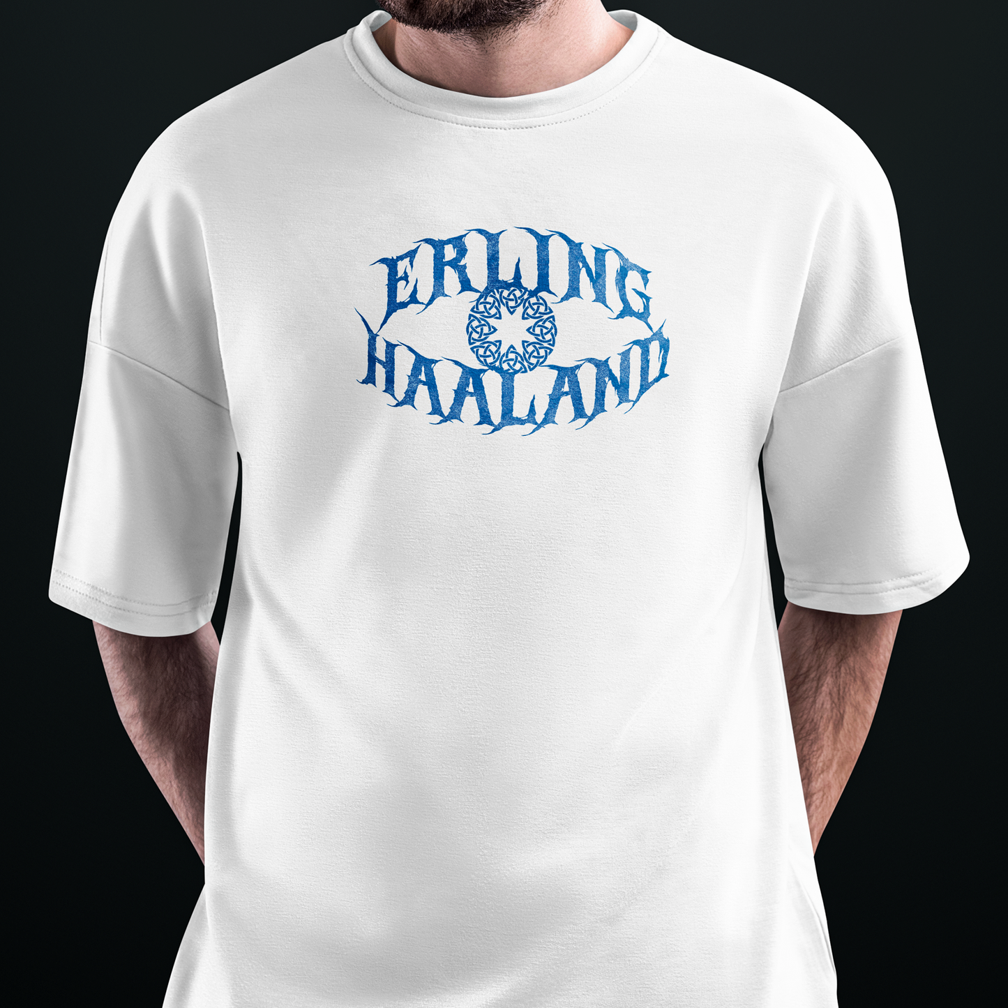 Haaland Viking Oversized T-Shirt