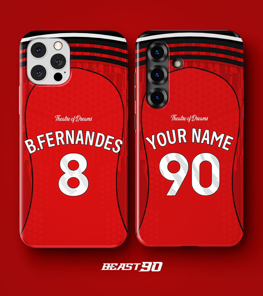Manchester United Phone Case 2025-26