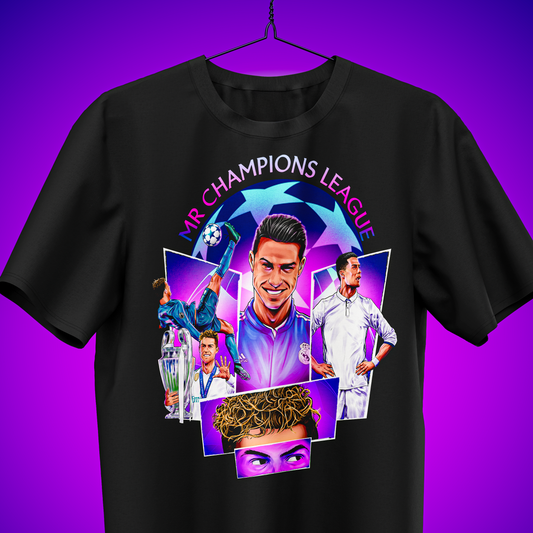 Ronaldo Mr.UCL Oversized T-Shirt