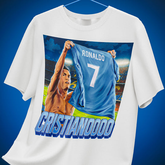 Ronaldo Camp Nou Oversized T-Shirt